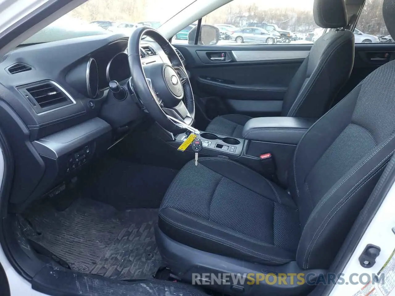 7 fotografías del automóvil dañado 4S4BSAHCXK3278988 SUBARU OUTBACK 2019