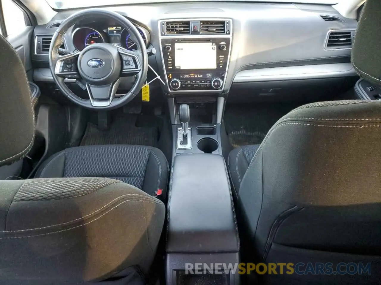 8 fotografías del automóvil dañado 4S4BSAHCXK3278988 SUBARU OUTBACK 2019