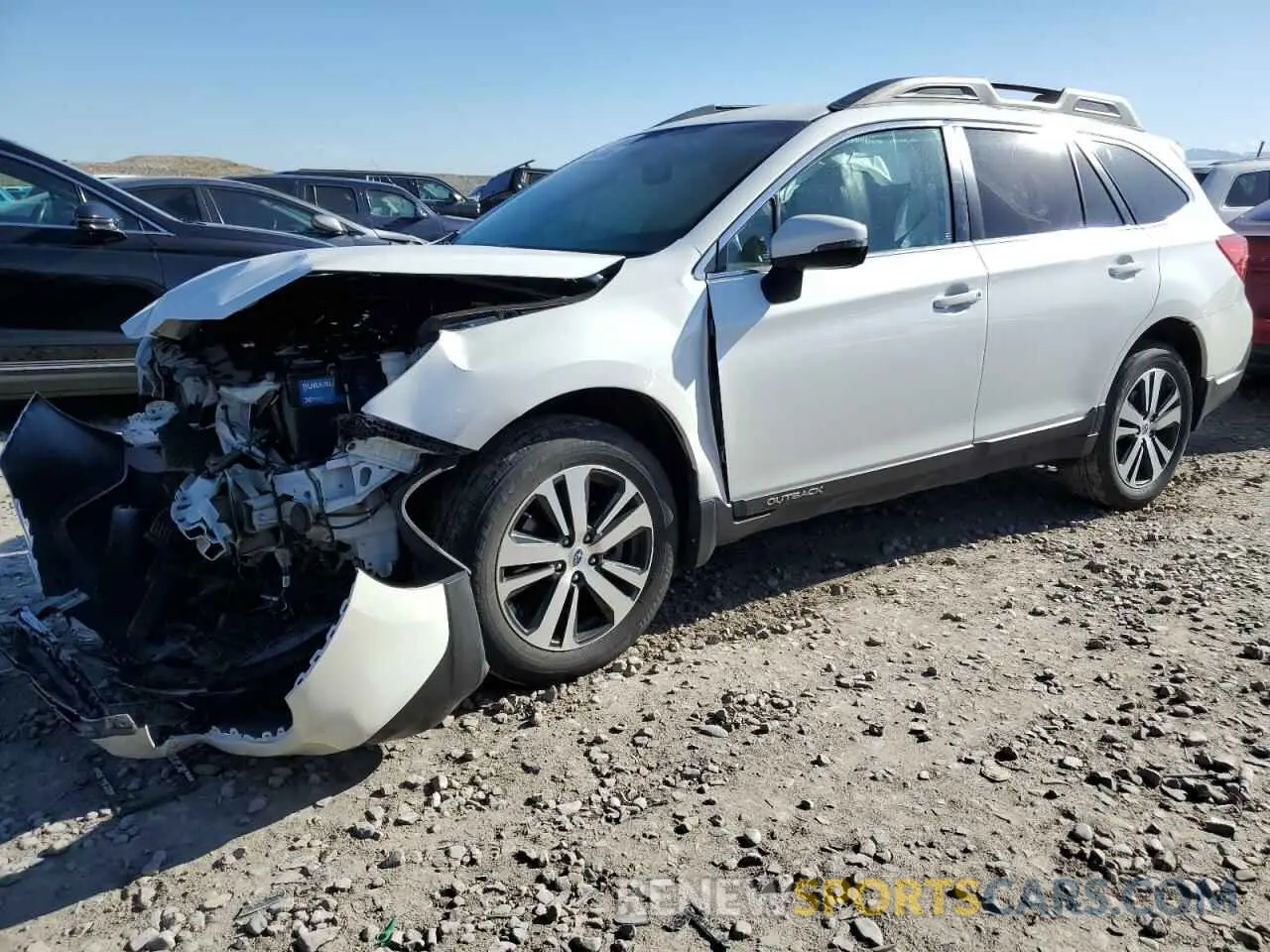 1 fotografías del automóvil dañado 4S4BSAJC0K3257464 SUBARU OUTBACK 2019