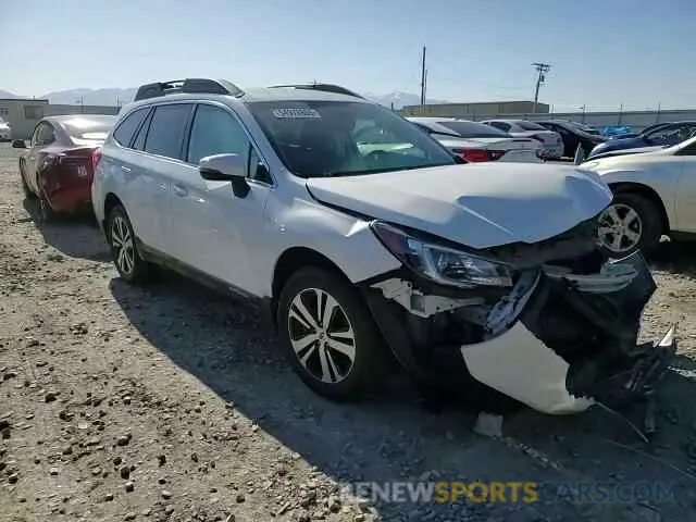 13 fotografías del automóvil dañado 4S4BSAJC0K3257464 SUBARU OUTBACK 2019
