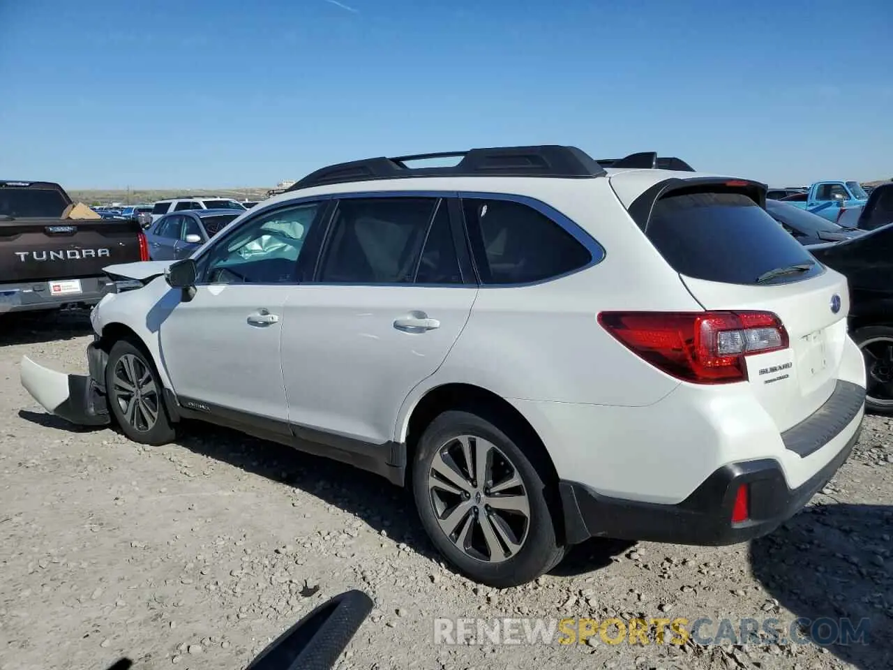 2 fotografías del automóvil dañado 4S4BSAJC0K3257464 SUBARU OUTBACK 2019