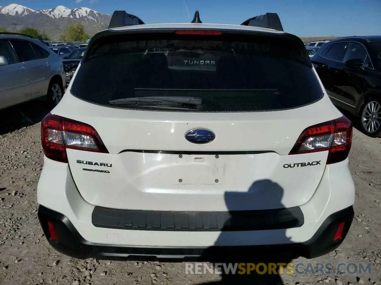 6 fotografías del automóvil dañado 4S4BSAJC0K3257464 SUBARU OUTBACK 2019