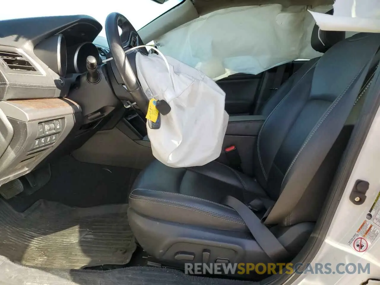 7 fotografías del automóvil dañado 4S4BSAJC0K3257464 SUBARU OUTBACK 2019