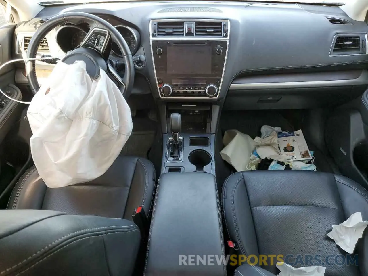 8 fotografías del automóvil dañado 4S4BSAJC0K3257464 SUBARU OUTBACK 2019