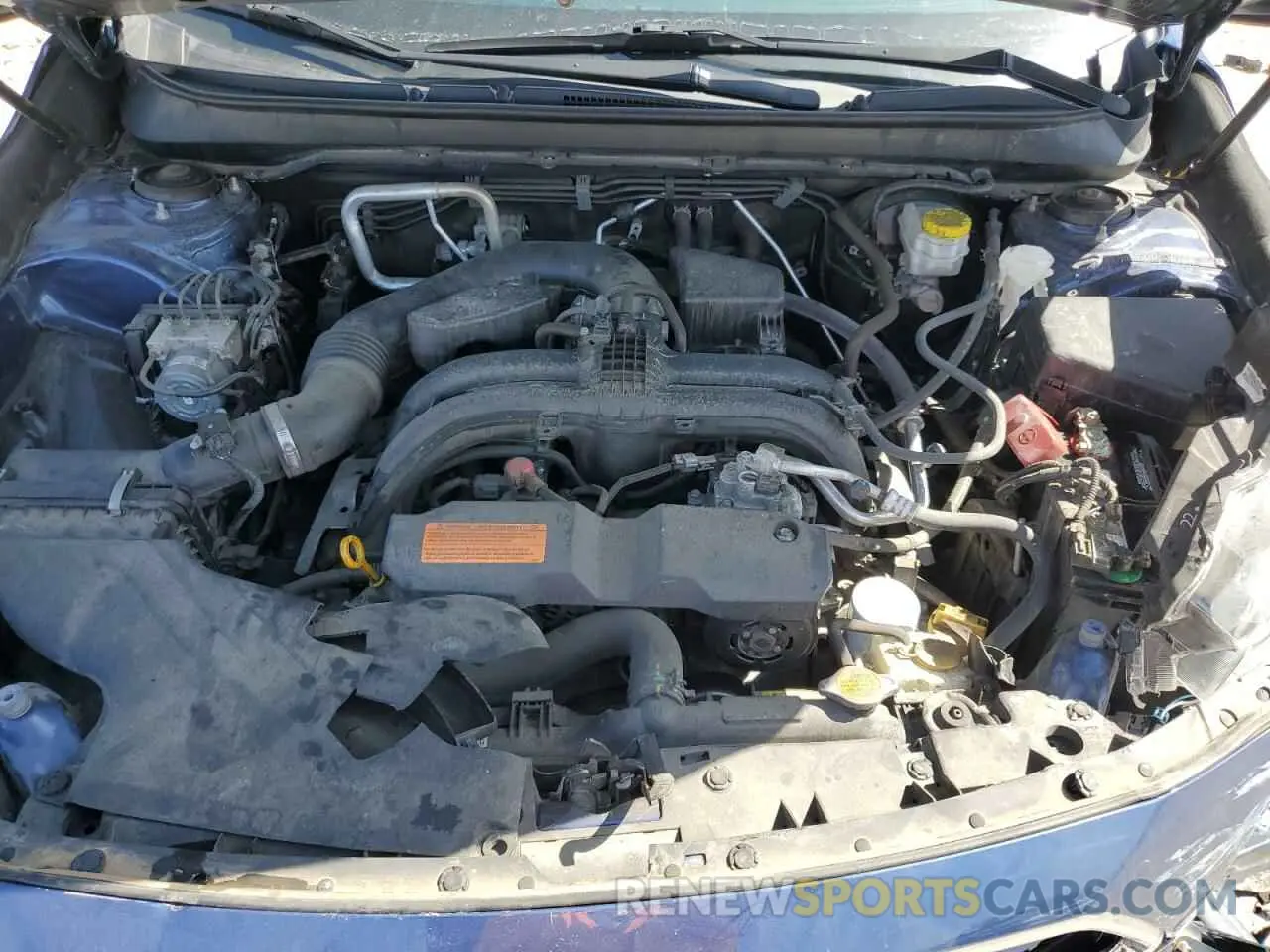 12 fotografías del automóvil dañado 4S4BSAJC3K3230341 SUBARU OUTBACK 2019