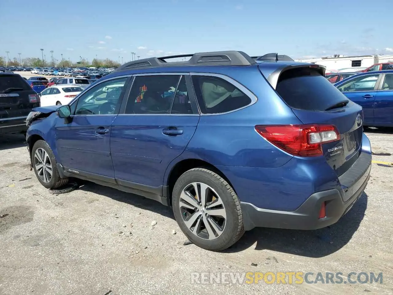 2 fotografías del automóvil dañado 4S4BSAJC3K3230341 SUBARU OUTBACK 2019