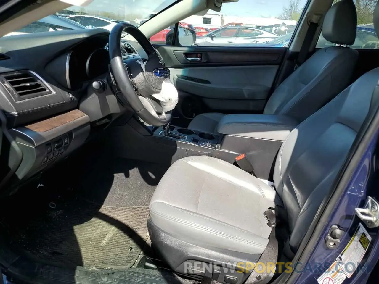 7 fotografías del automóvil dañado 4S4BSAJC3K3230341 SUBARU OUTBACK 2019