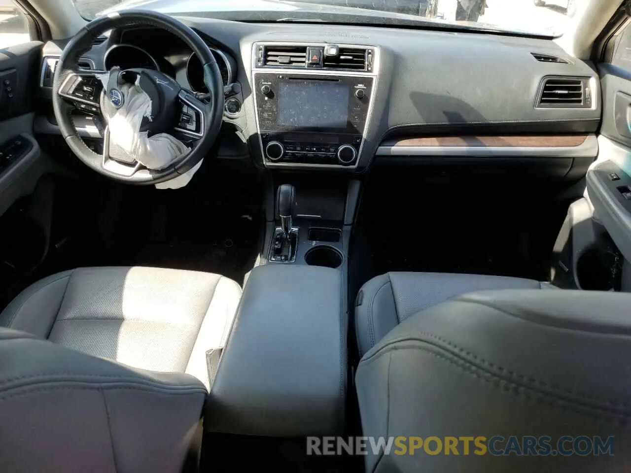 8 fotografías del automóvil dañado 4S4BSAJC3K3230341 SUBARU OUTBACK 2019