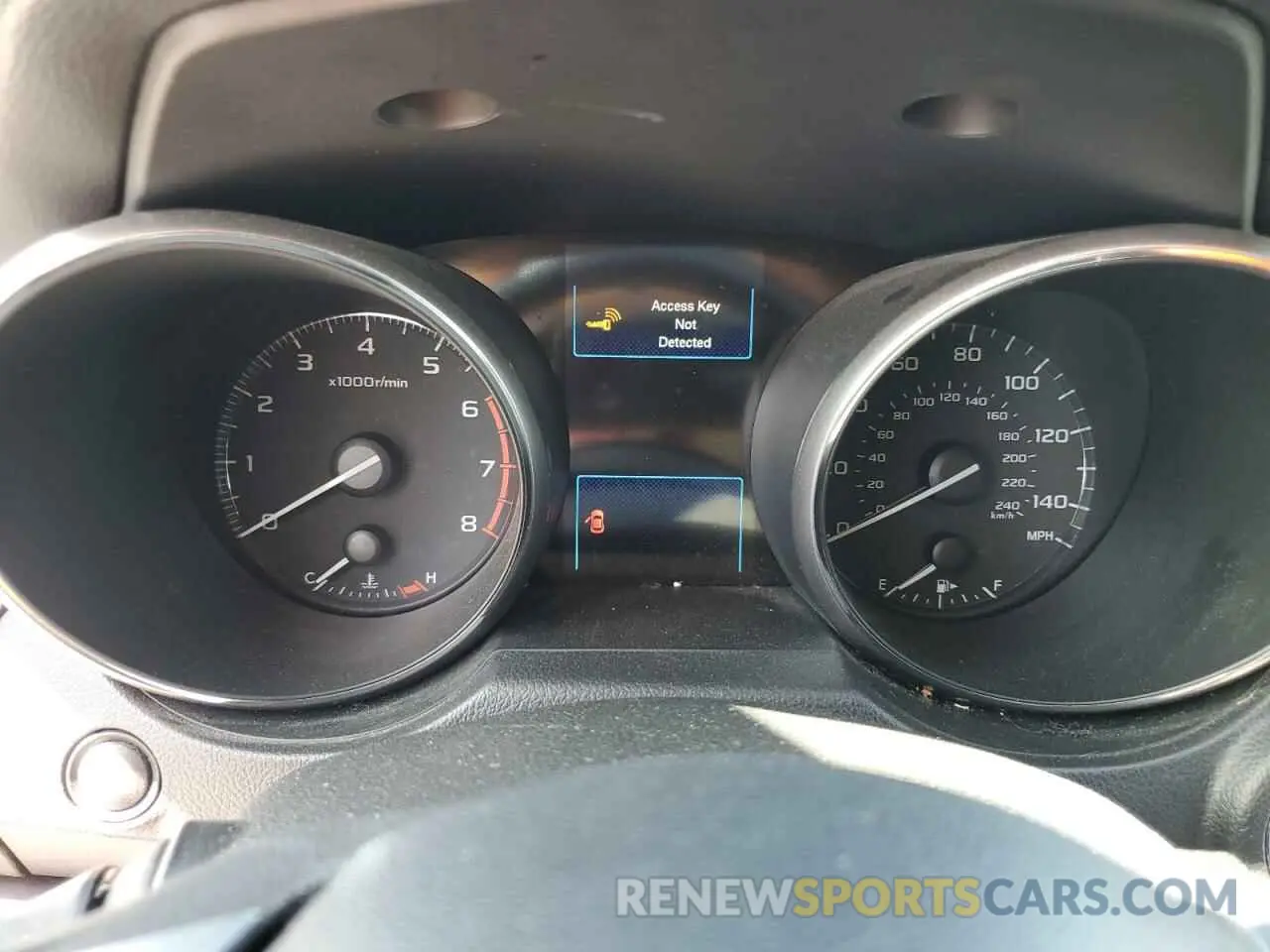 9 fotografías del automóvil dañado 4S4BSAJC3K3230341 SUBARU OUTBACK 2019