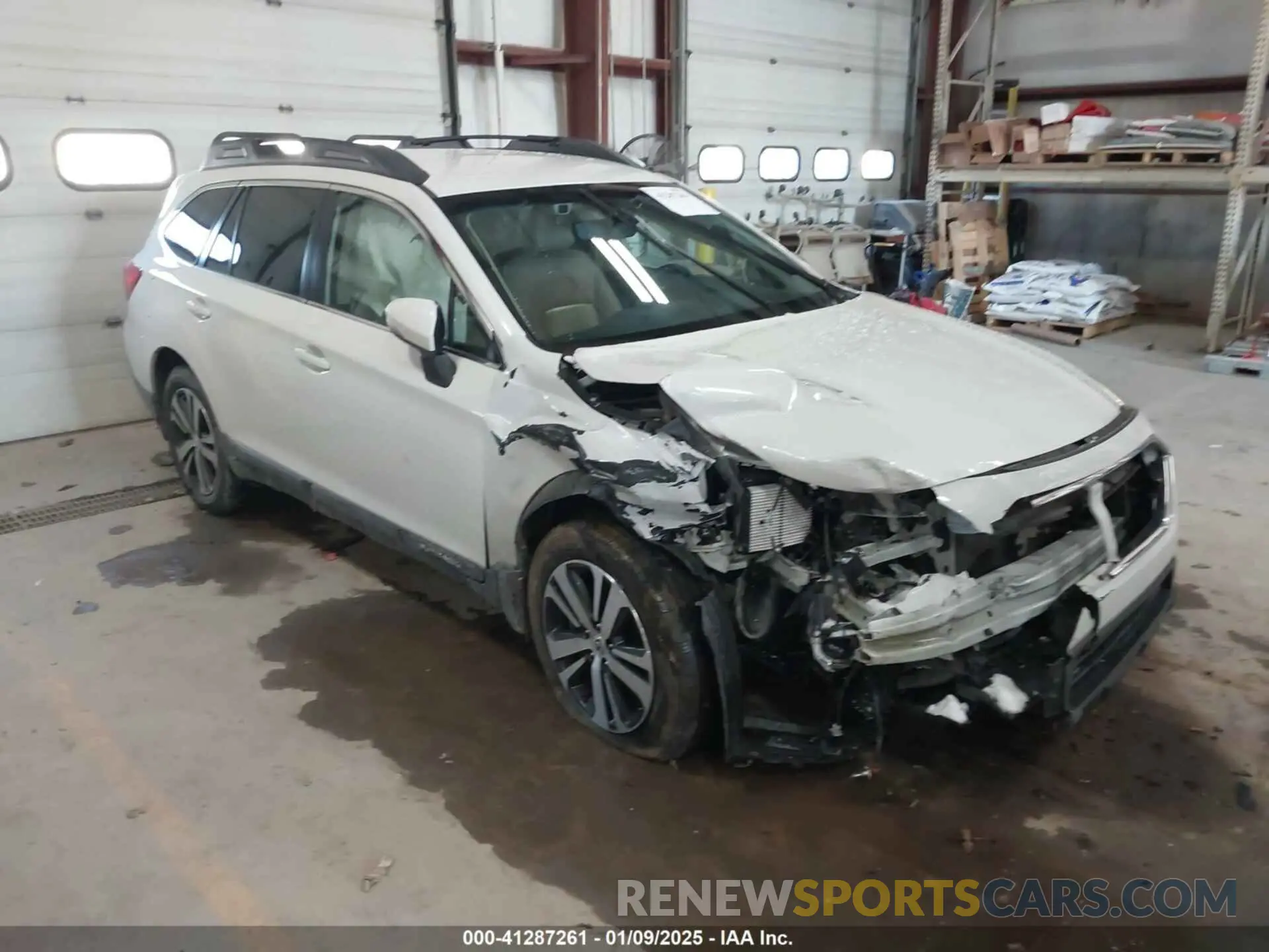 1 fotografías del automóvil dañado 4S4BSAJC5K3354496 SUBARU OUTBACK 2019
