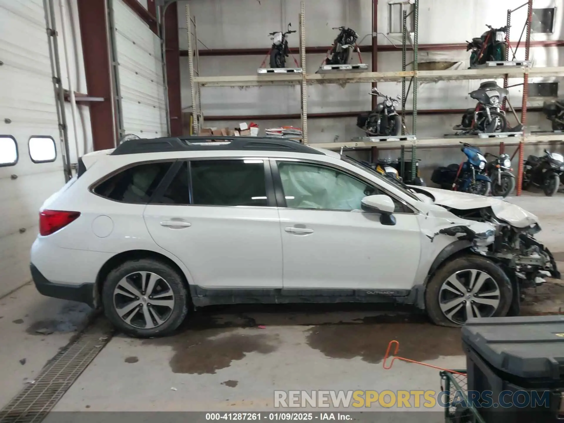 13 fotografías del automóvil dañado 4S4BSAJC5K3354496 SUBARU OUTBACK 2019