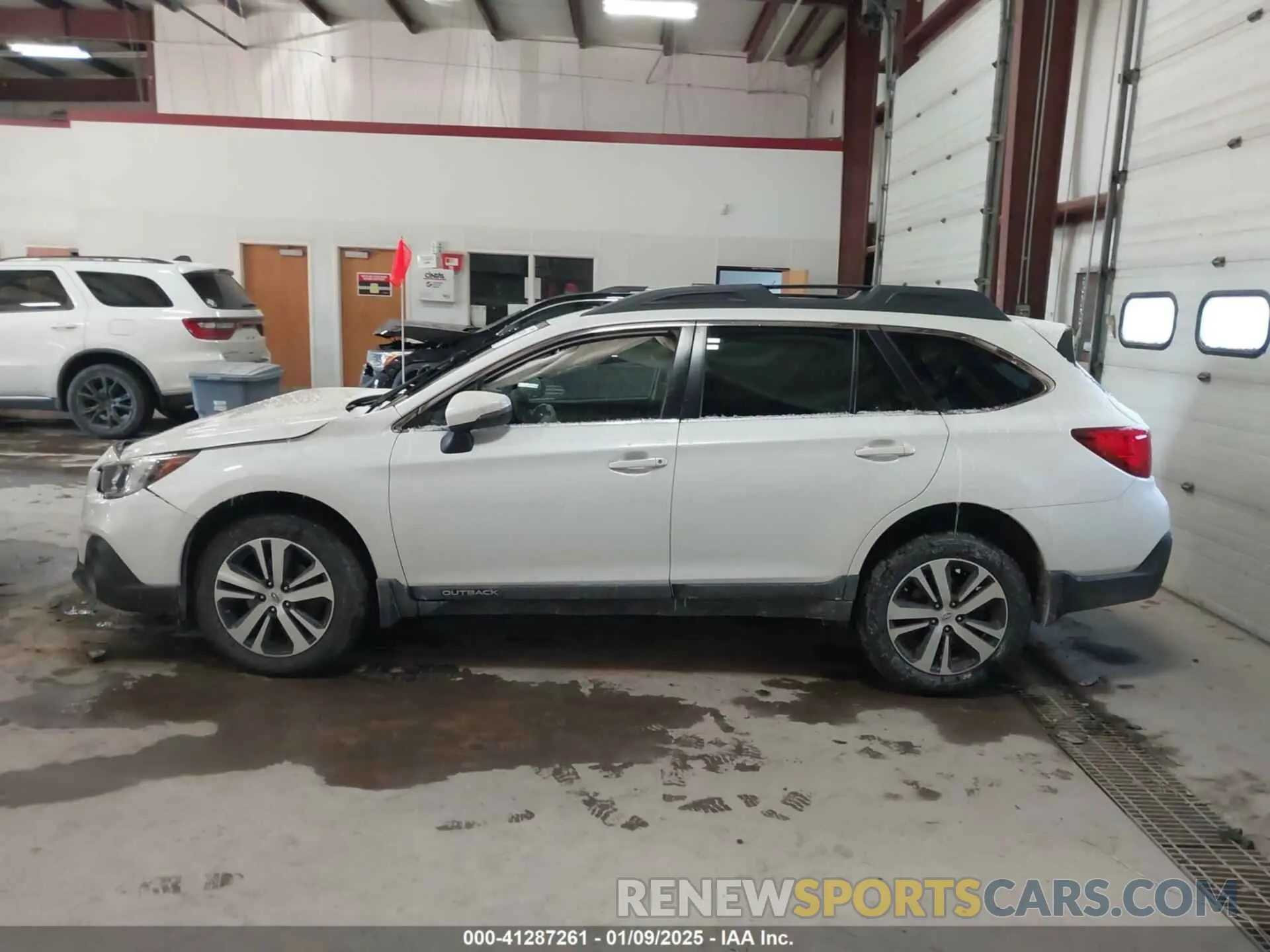 14 fotografías del automóvil dañado 4S4BSAJC5K3354496 SUBARU OUTBACK 2019