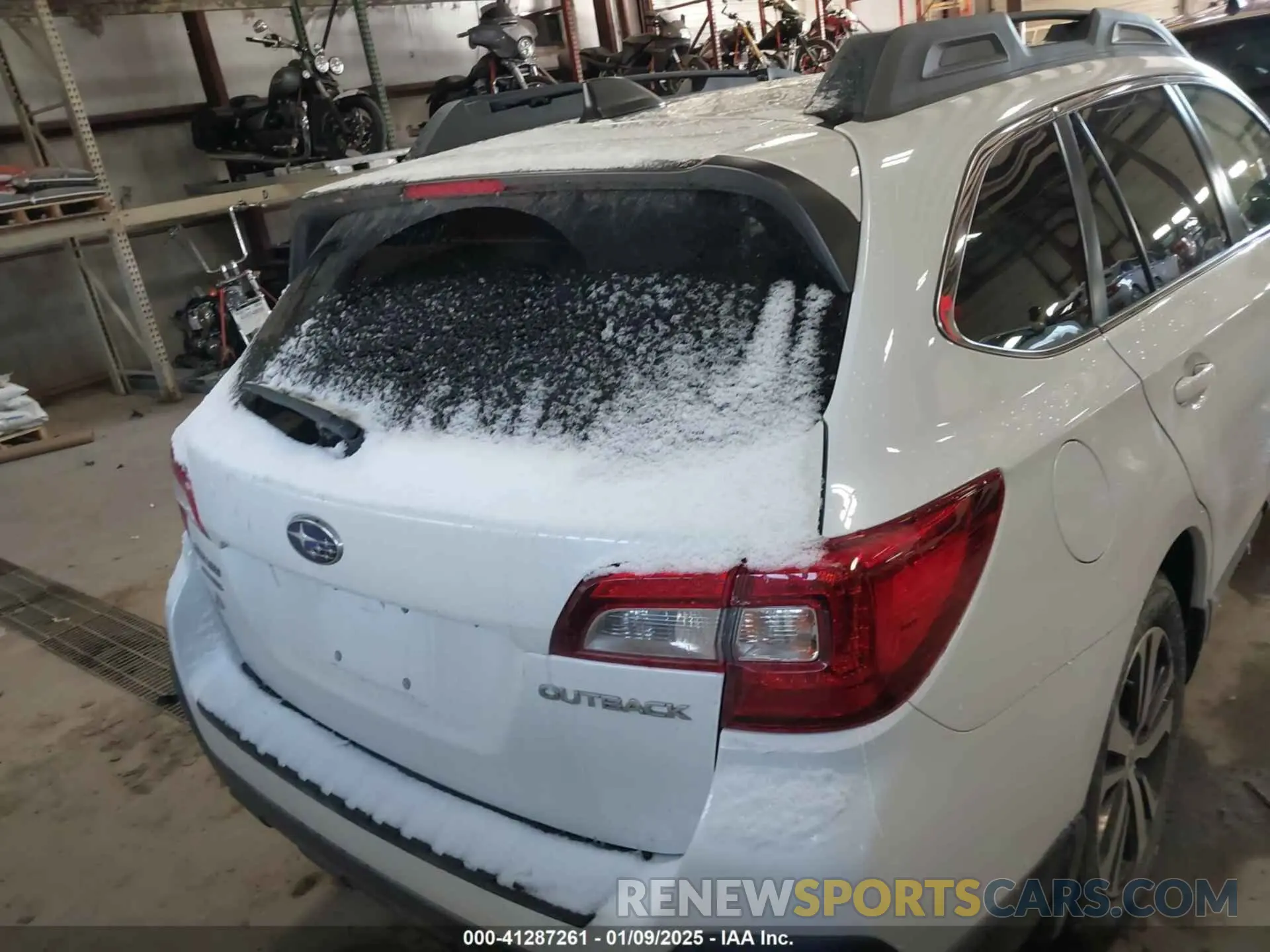 16 fotografías del automóvil dañado 4S4BSAJC5K3354496 SUBARU OUTBACK 2019