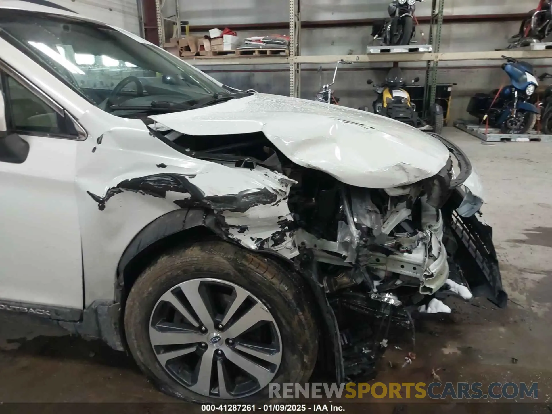 17 fotografías del automóvil dañado 4S4BSAJC5K3354496 SUBARU OUTBACK 2019