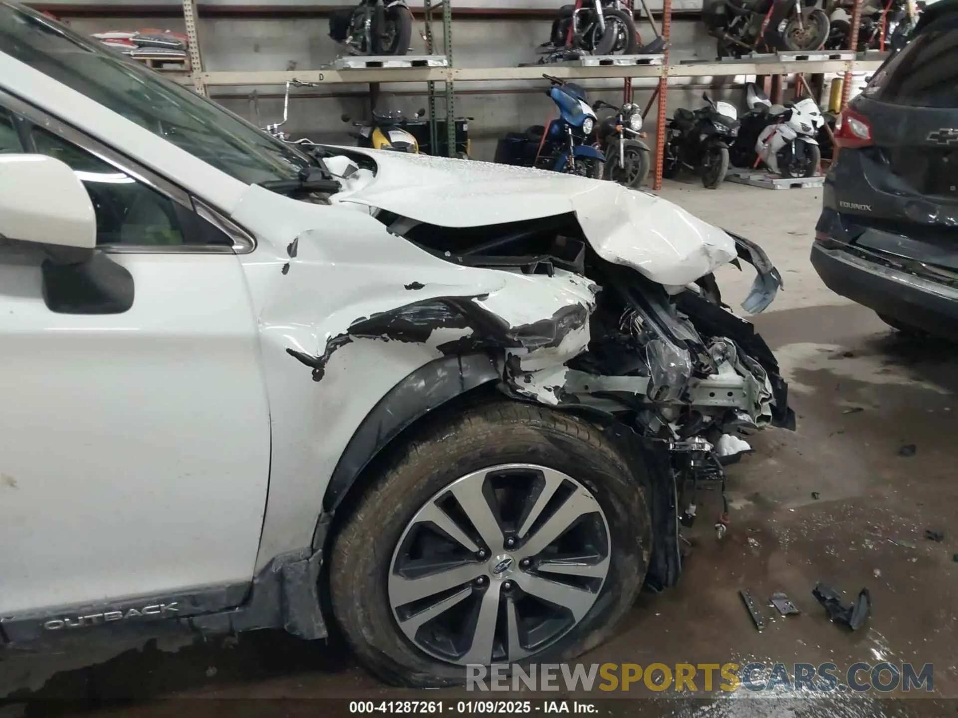 18 fotografías del automóvil dañado 4S4BSAJC5K3354496 SUBARU OUTBACK 2019