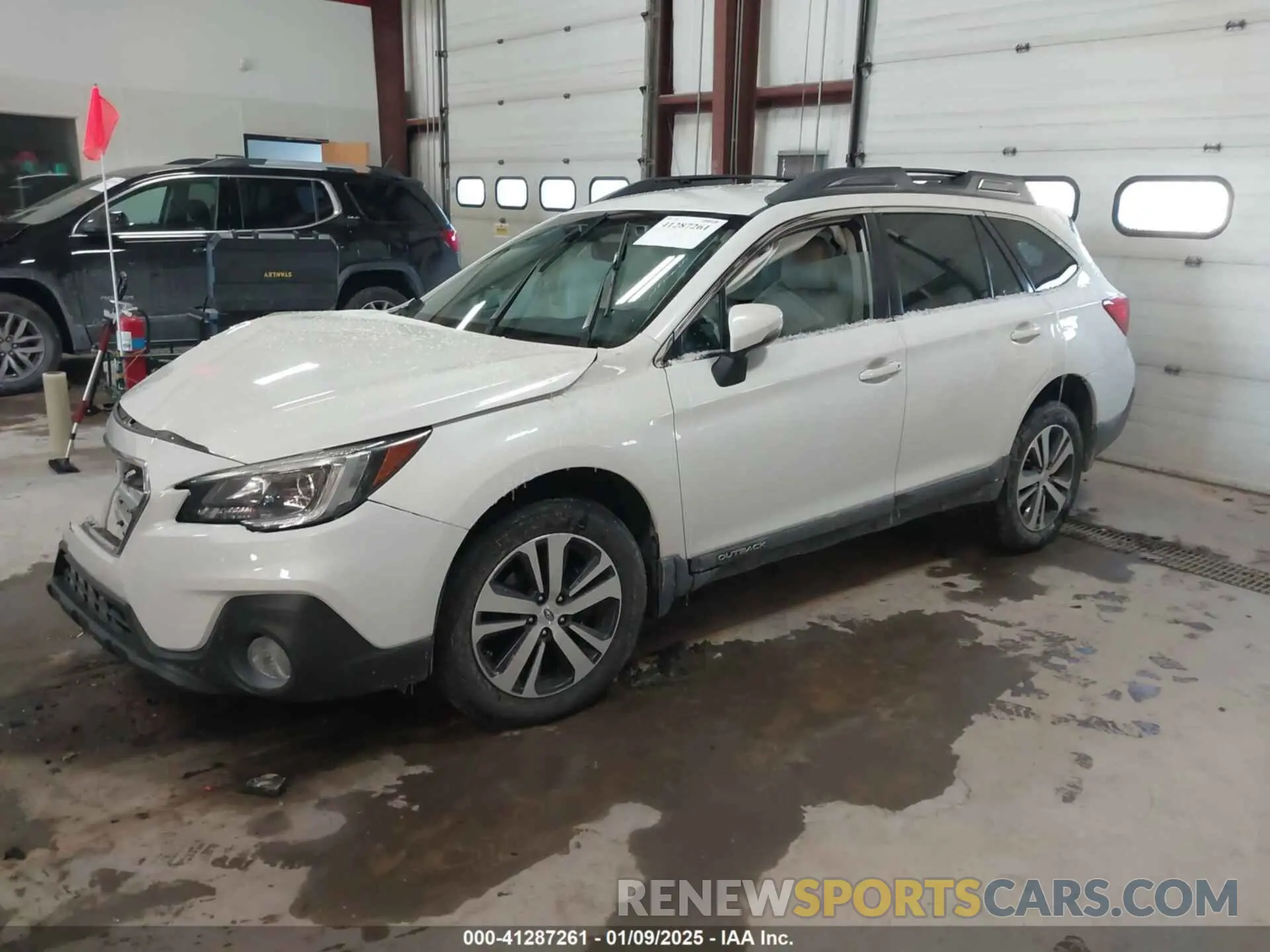 2 fotografías del automóvil dañado 4S4BSAJC5K3354496 SUBARU OUTBACK 2019