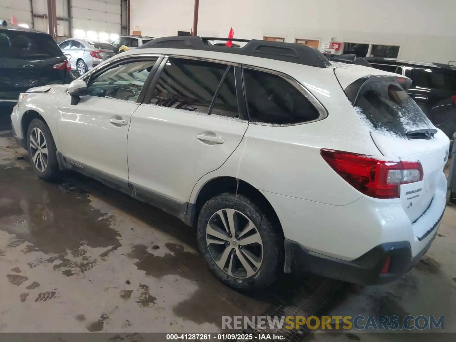 3 fotografías del automóvil dañado 4S4BSAJC5K3354496 SUBARU OUTBACK 2019