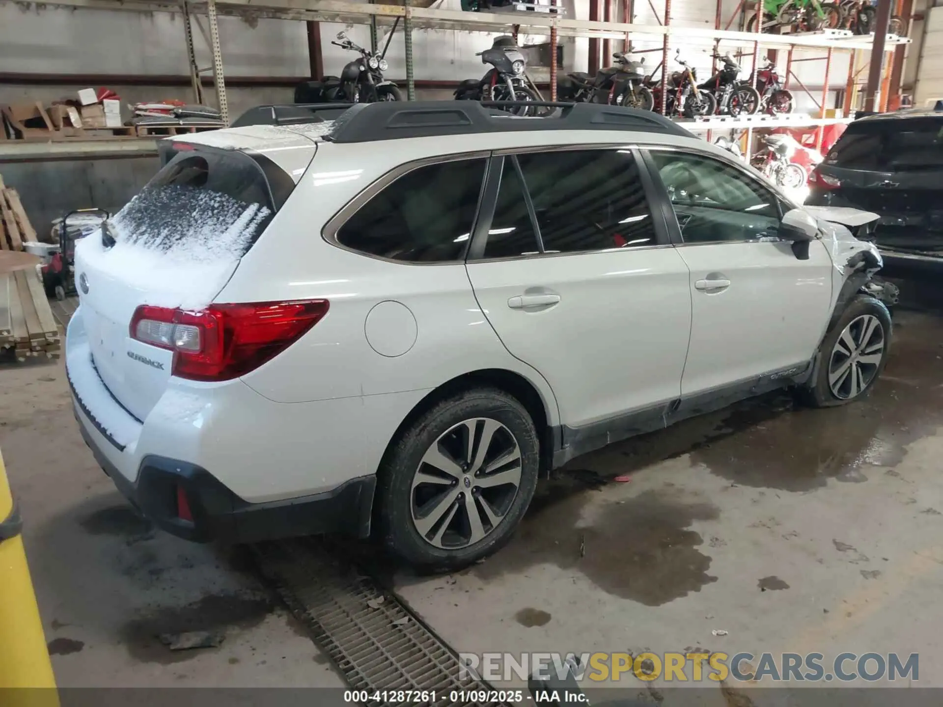 4 fotografías del automóvil dañado 4S4BSAJC5K3354496 SUBARU OUTBACK 2019