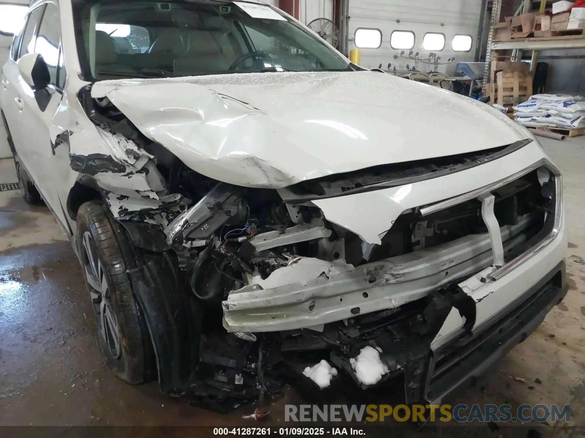 6 fotografías del automóvil dañado 4S4BSAJC5K3354496 SUBARU OUTBACK 2019
