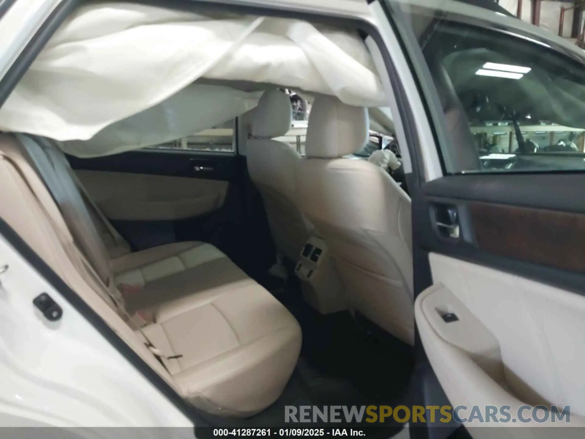 8 fotografías del automóvil dañado 4S4BSAJC5K3354496 SUBARU OUTBACK 2019