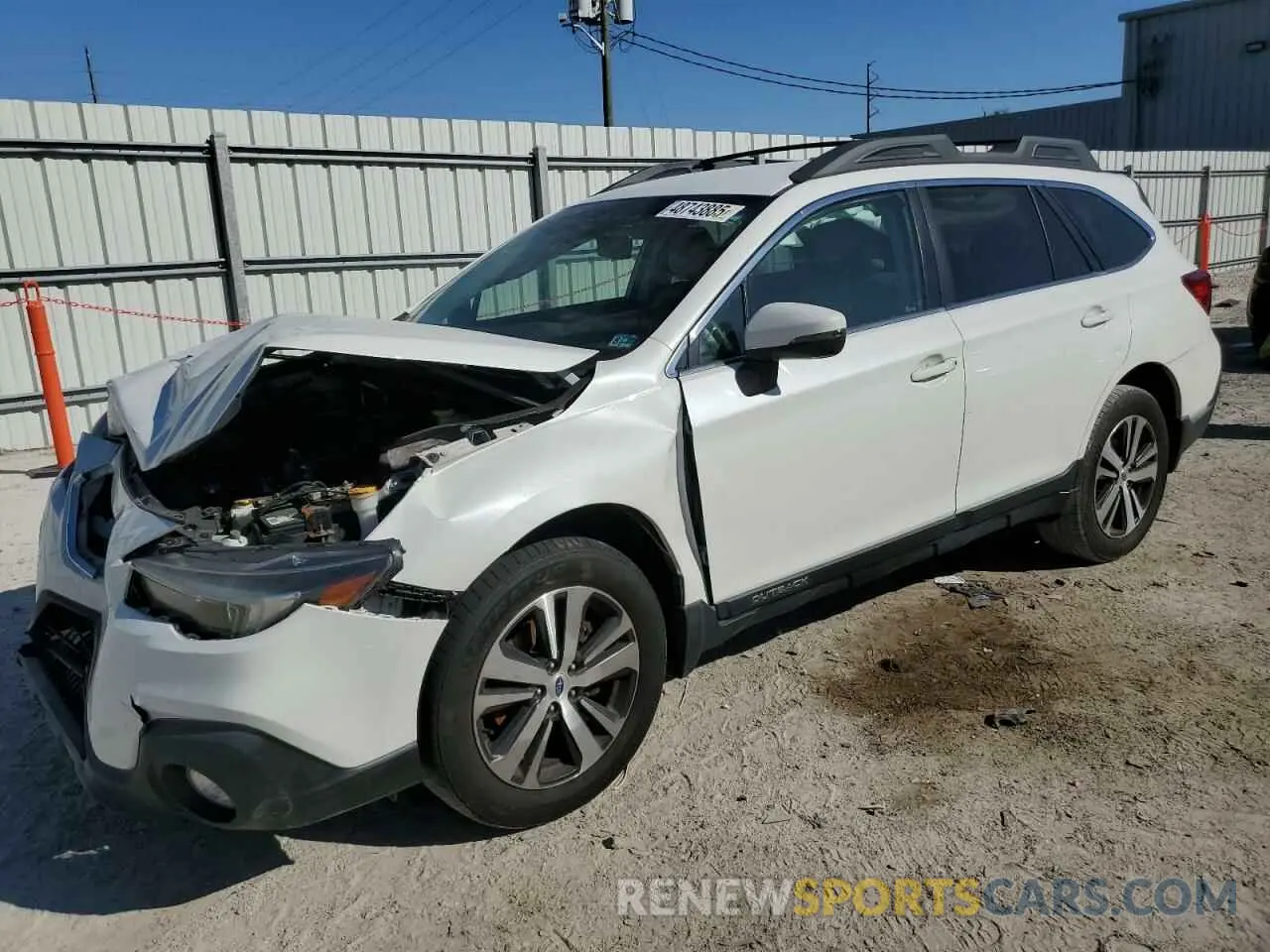 1 fotografías del automóvil dañado 4S4BSAJC5K3389085 SUBARU OUTBACK 2019