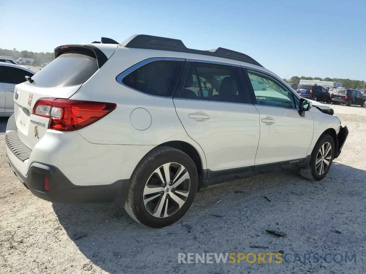 3 fotografías del automóvil dañado 4S4BSAJC5K3389085 SUBARU OUTBACK 2019