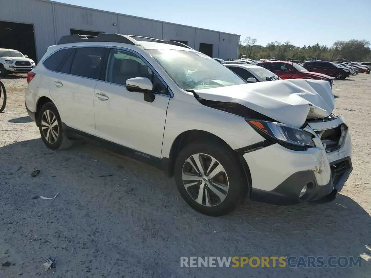 4 fotografías del automóvil dañado 4S4BSAJC5K3389085 SUBARU OUTBACK 2019