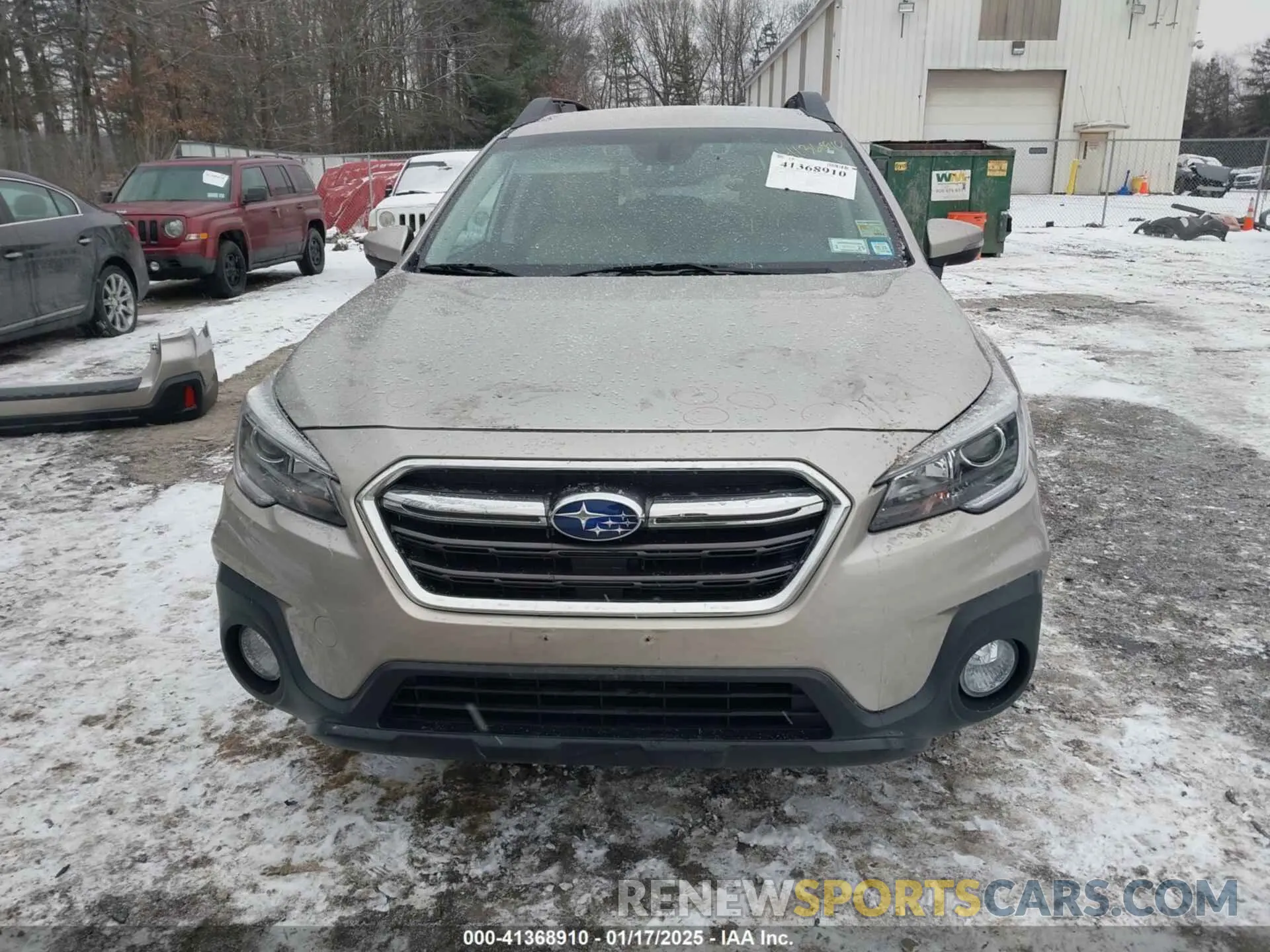 12 fotografías del automóvil dañado 4S4BSAJC7K3241651 SUBARU OUTBACK 2019