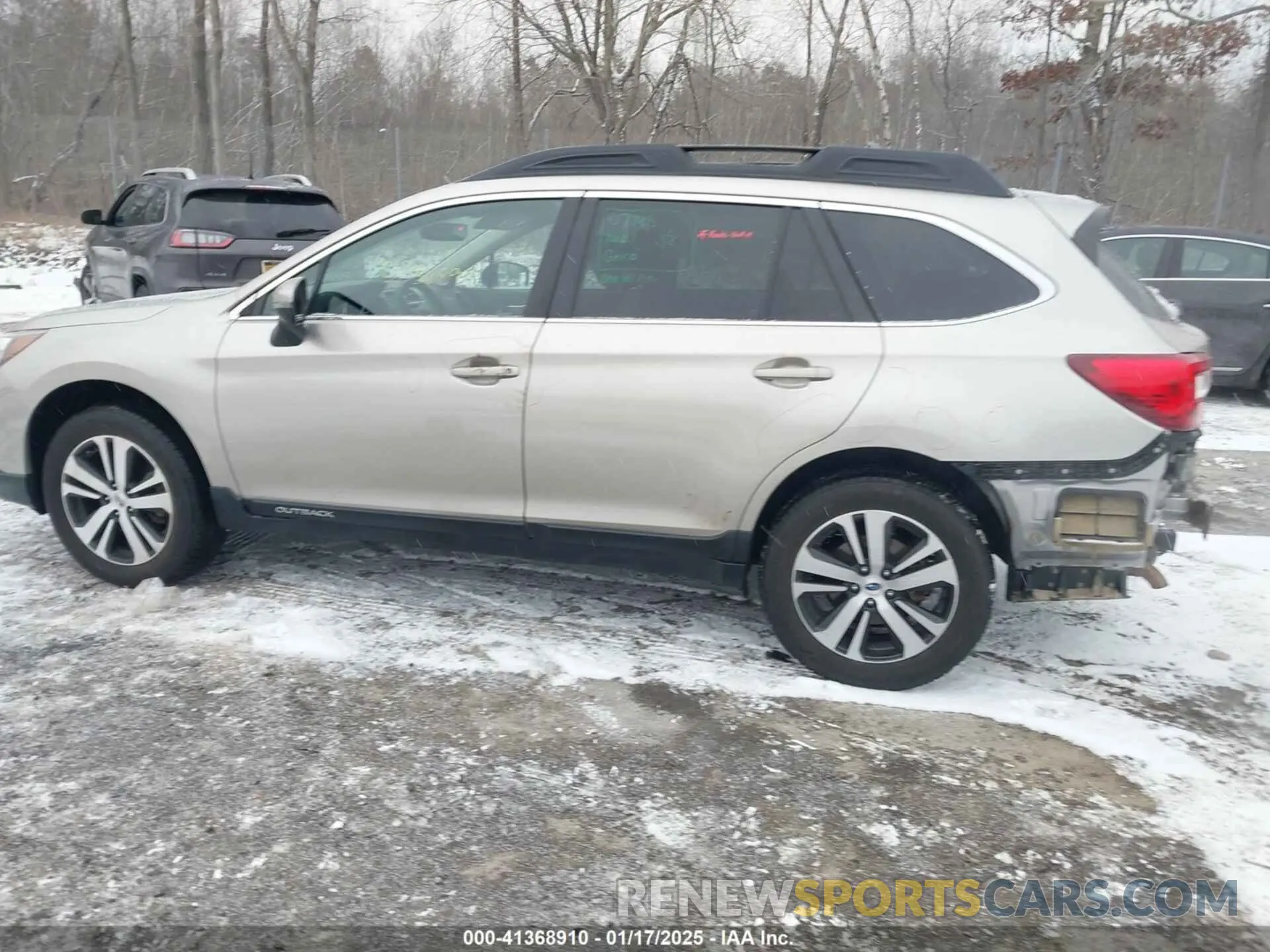 14 fotografías del automóvil dañado 4S4BSAJC7K3241651 SUBARU OUTBACK 2019
