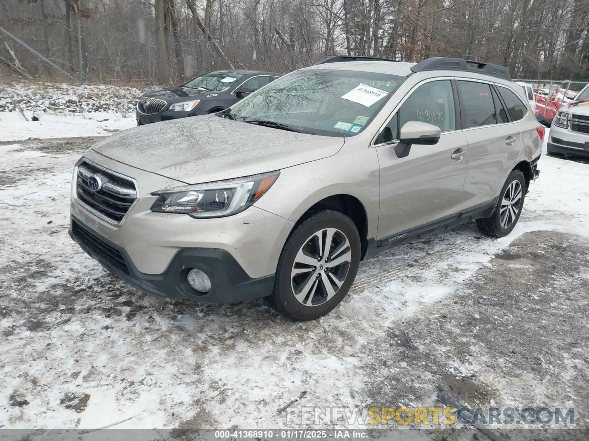 2 fotografías del automóvil dañado 4S4BSAJC7K3241651 SUBARU OUTBACK 2019
