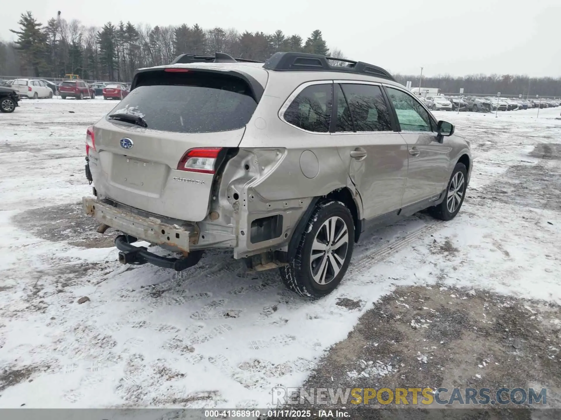 4 fotografías del automóvil dañado 4S4BSAJC7K3241651 SUBARU OUTBACK 2019