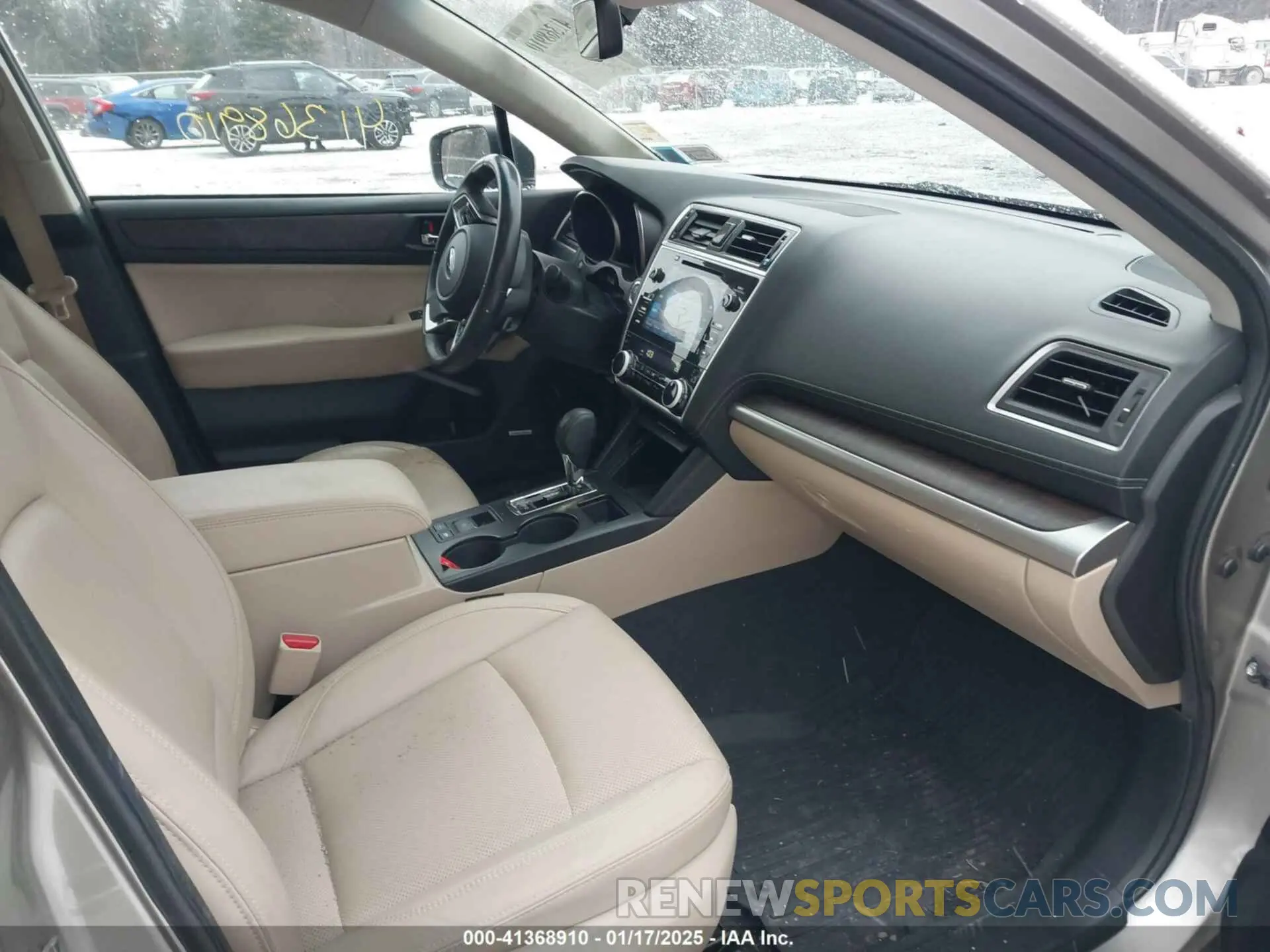 5 fotografías del automóvil dañado 4S4BSAJC7K3241651 SUBARU OUTBACK 2019