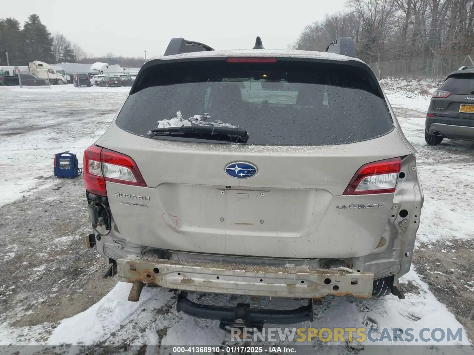 6 fotografías del automóvil dañado 4S4BSAJC7K3241651 SUBARU OUTBACK 2019