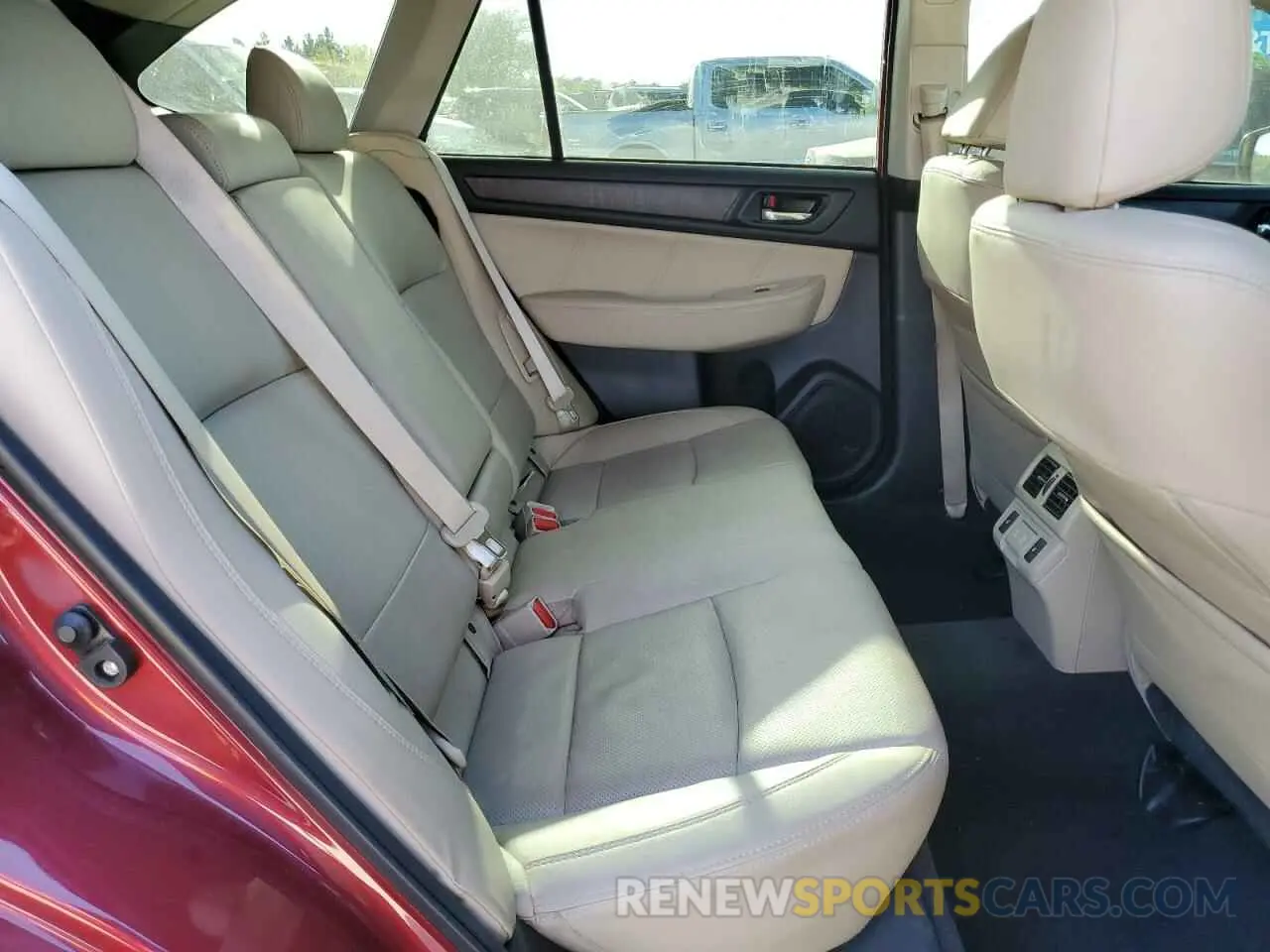 11 fotografías del automóvil dañado 4S4BSAJC7K3257591 SUBARU OUTBACK 2019