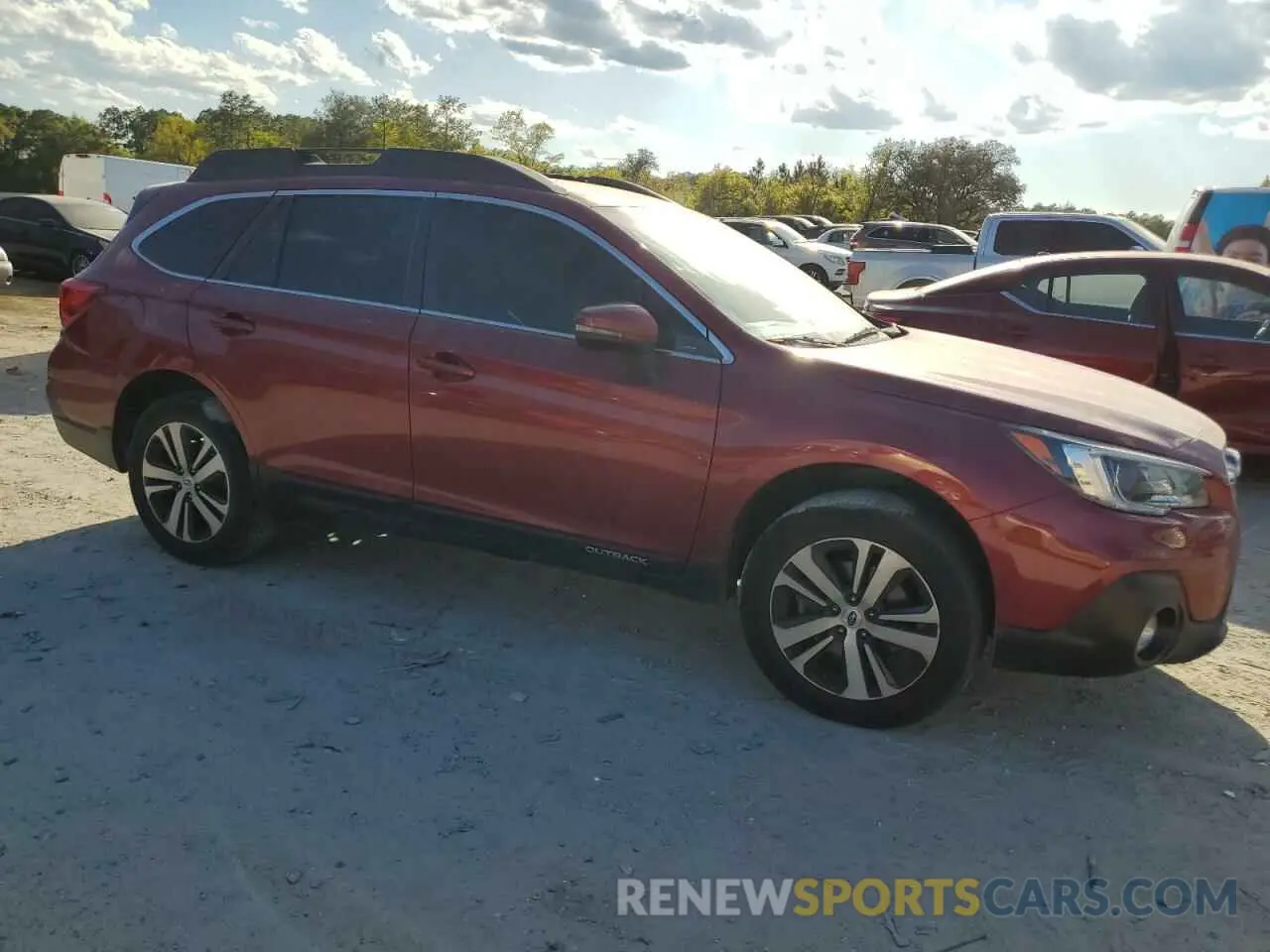 4 fotografías del automóvil dañado 4S4BSAJC7K3257591 SUBARU OUTBACK 2019