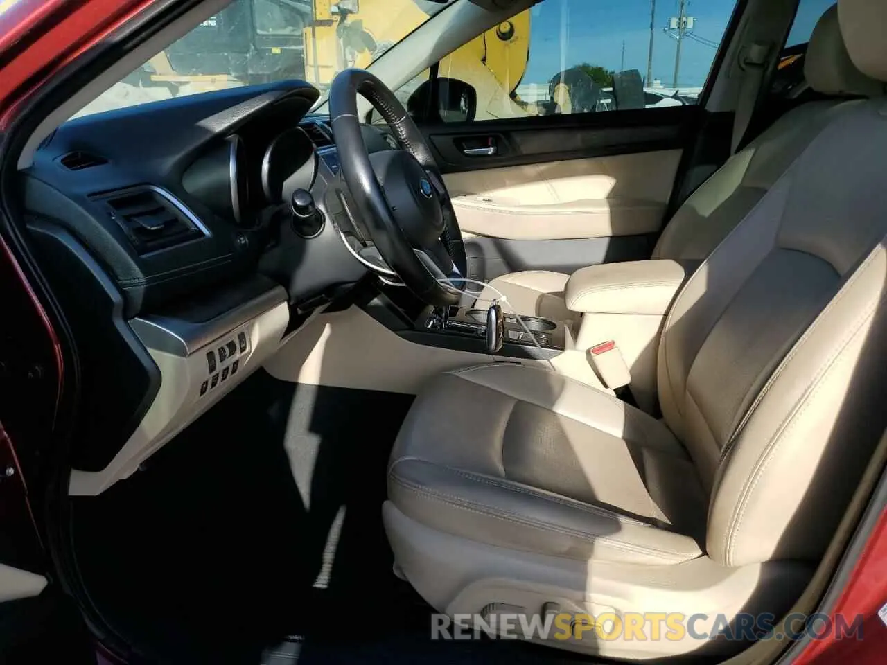 7 fotografías del automóvil dañado 4S4BSAJC7K3257591 SUBARU OUTBACK 2019