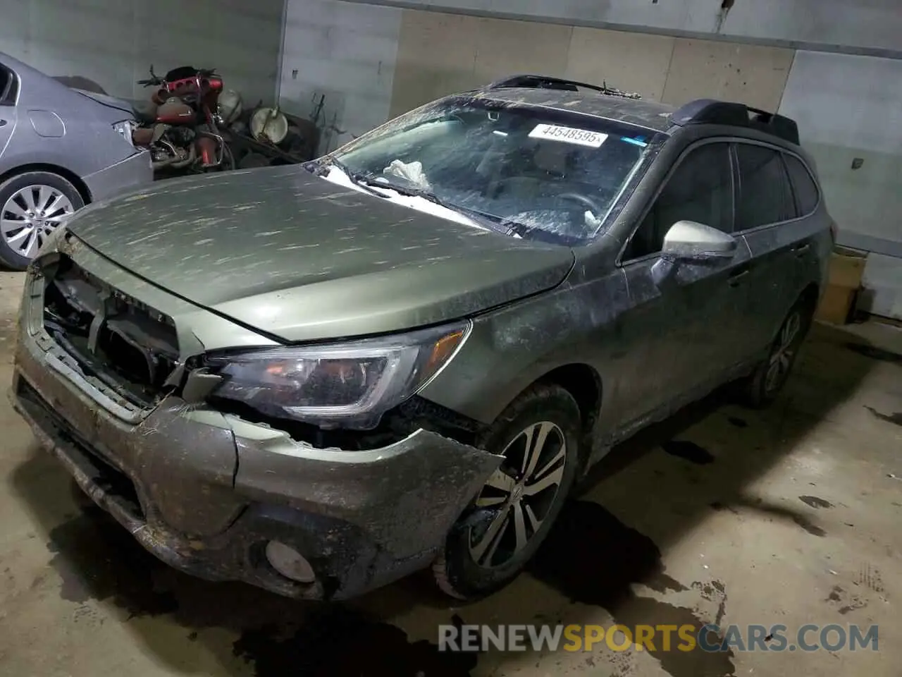 1 fotografías del automóvil dañado 4S4BSAJC7K3342043 SUBARU OUTBACK 2019