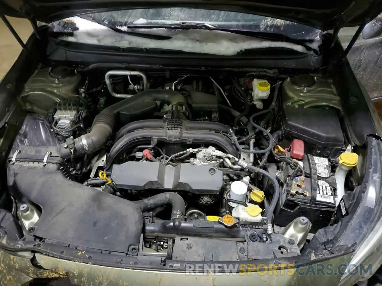 11 fotografías del automóvil dañado 4S4BSAJC7K3342043 SUBARU OUTBACK 2019