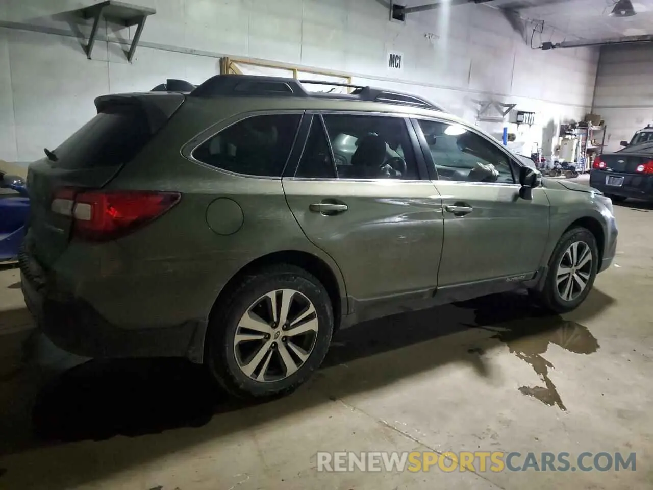 3 fotografías del automóvil dañado 4S4BSAJC7K3342043 SUBARU OUTBACK 2019