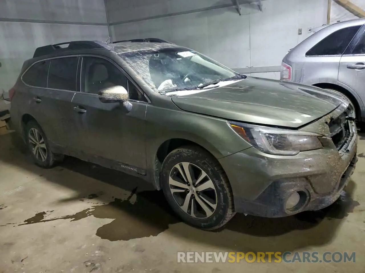 4 fotografías del automóvil dañado 4S4BSAJC7K3342043 SUBARU OUTBACK 2019