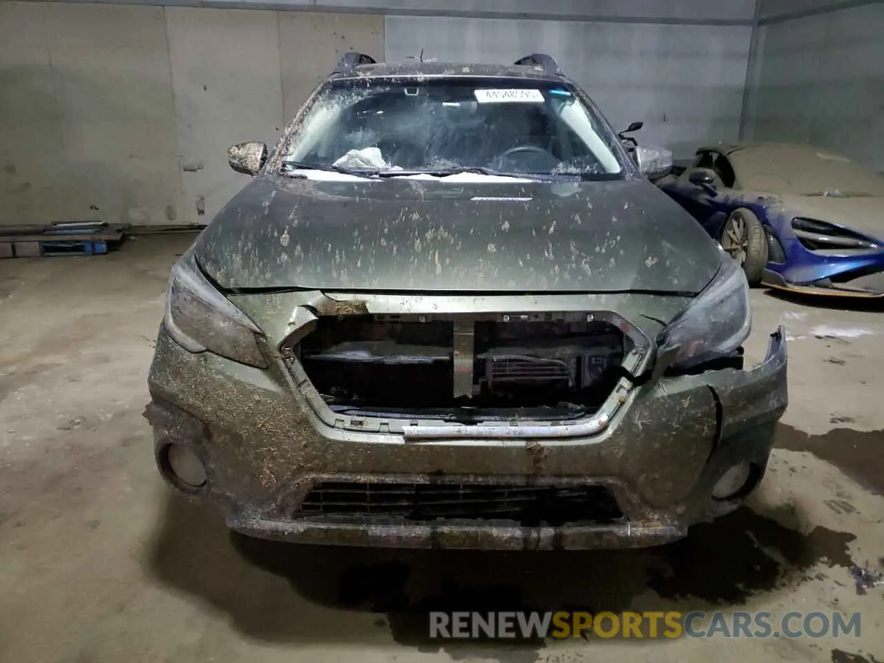 5 fotografías del automóvil dañado 4S4BSAJC7K3342043 SUBARU OUTBACK 2019