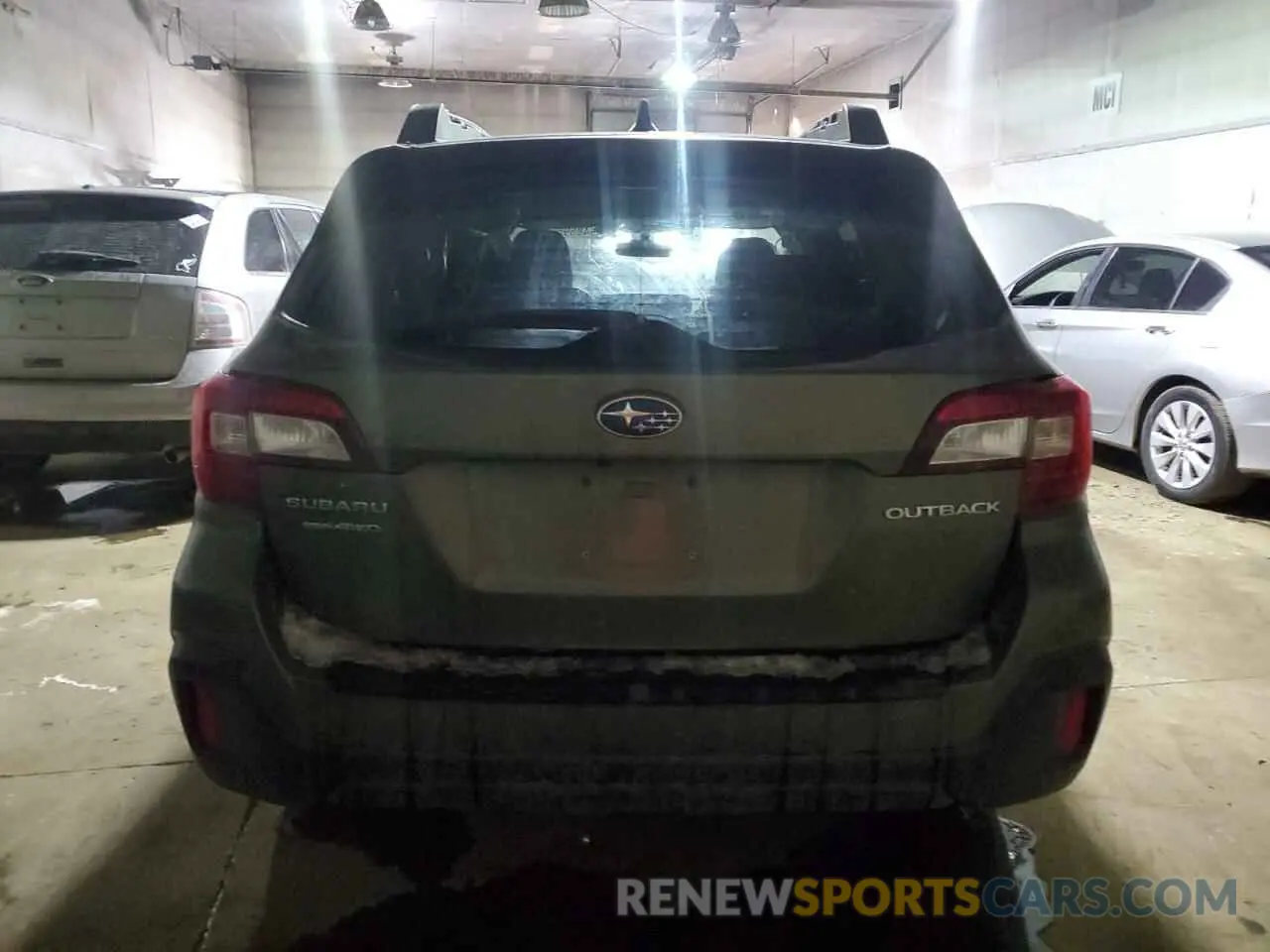 6 fotografías del automóvil dañado 4S4BSAJC7K3342043 SUBARU OUTBACK 2019