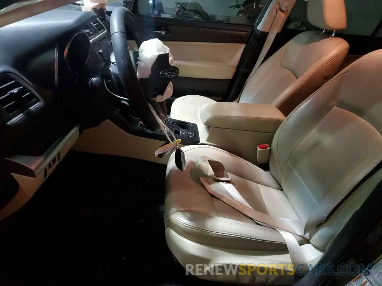 7 fotografías del automóvil dañado 4S4BSAJC7K3342043 SUBARU OUTBACK 2019