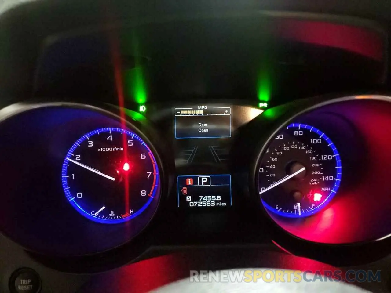 9 fotografías del automóvil dañado 4S4BSAJC7K3342043 SUBARU OUTBACK 2019