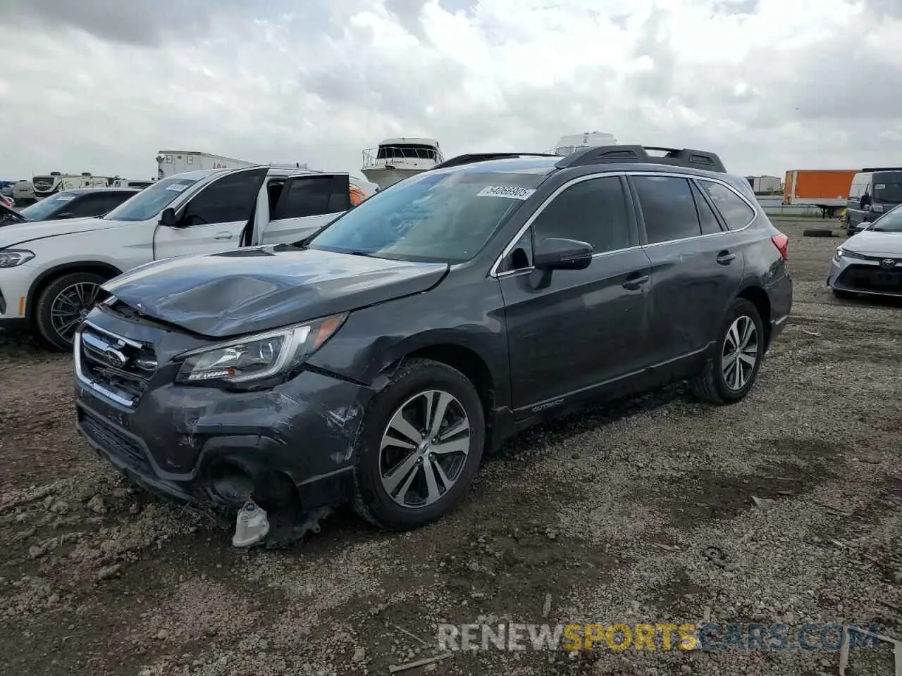 1 fotografías del automóvil dañado 4S4BSAJC7K3382672 SUBARU OUTBACK 2019