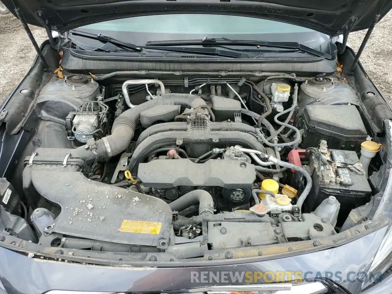 11 fotografías del automóvil dañado 4S4BSAJC7K3382672 SUBARU OUTBACK 2019
