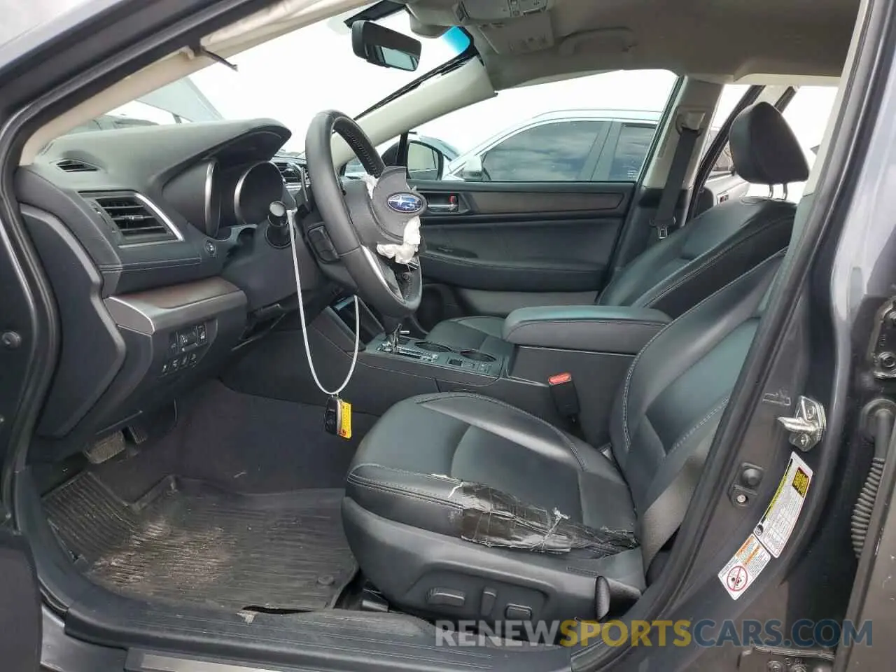 7 fotografías del automóvil dañado 4S4BSAJC7K3382672 SUBARU OUTBACK 2019