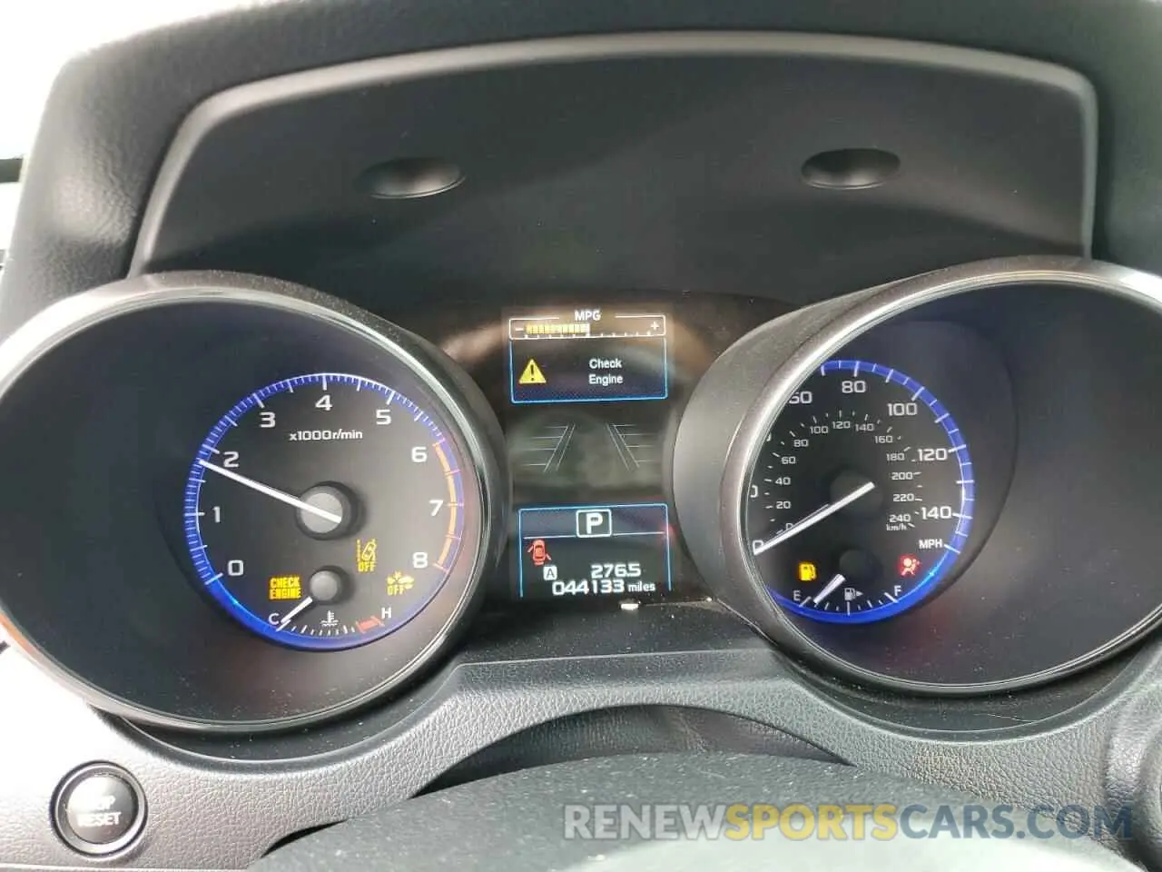 9 fotografías del automóvil dañado 4S4BSAJC7K3382672 SUBARU OUTBACK 2019