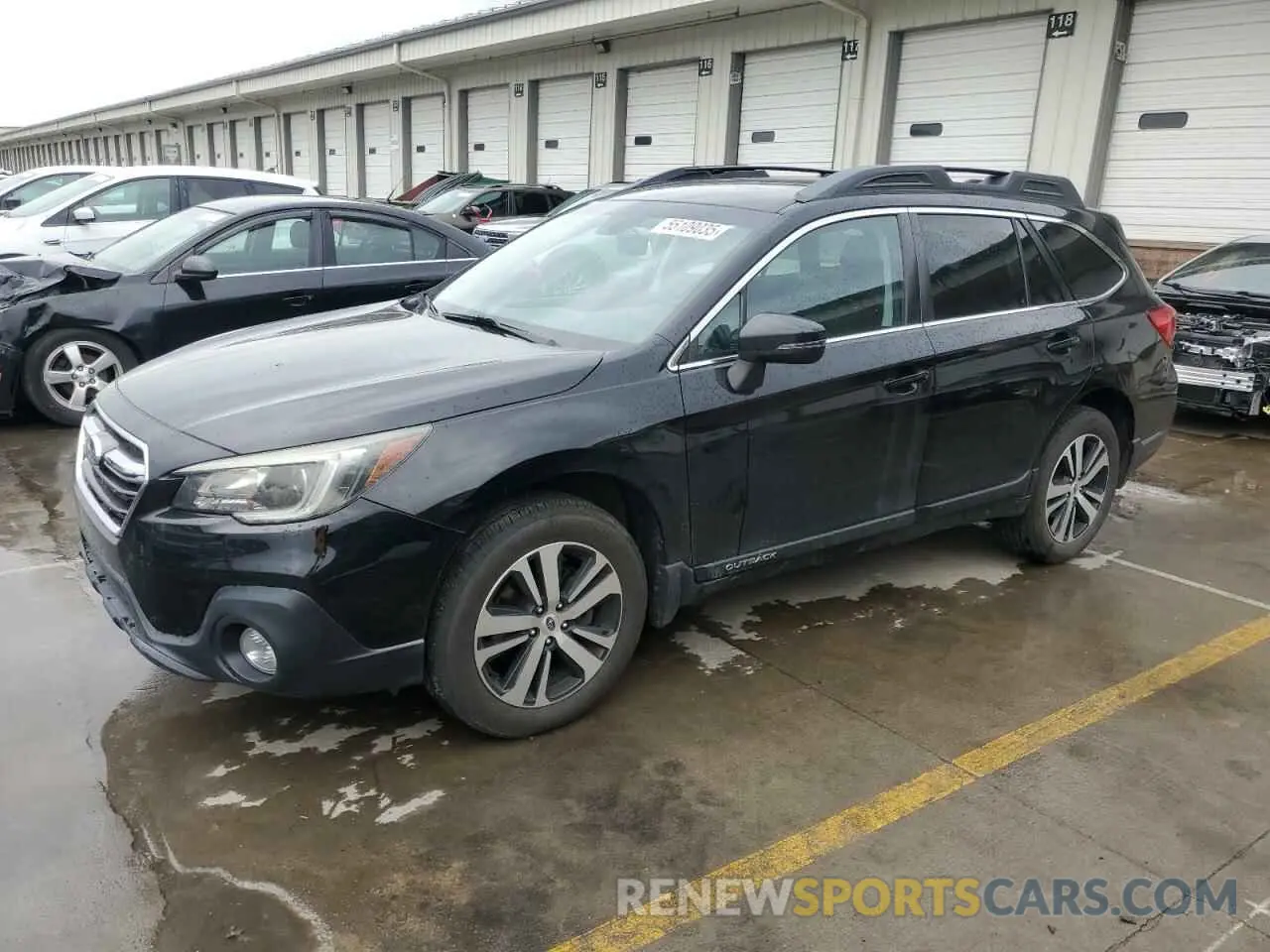 1 fotografías del automóvil dañado 4S4BSAJC8K3229797 SUBARU OUTBACK 2019