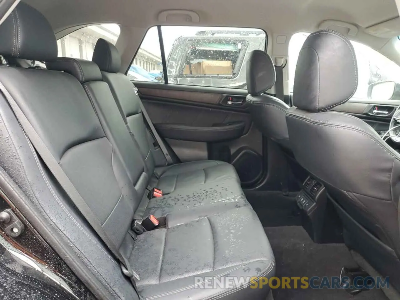 11 fotografías del automóvil dañado 4S4BSAJC8K3229797 SUBARU OUTBACK 2019